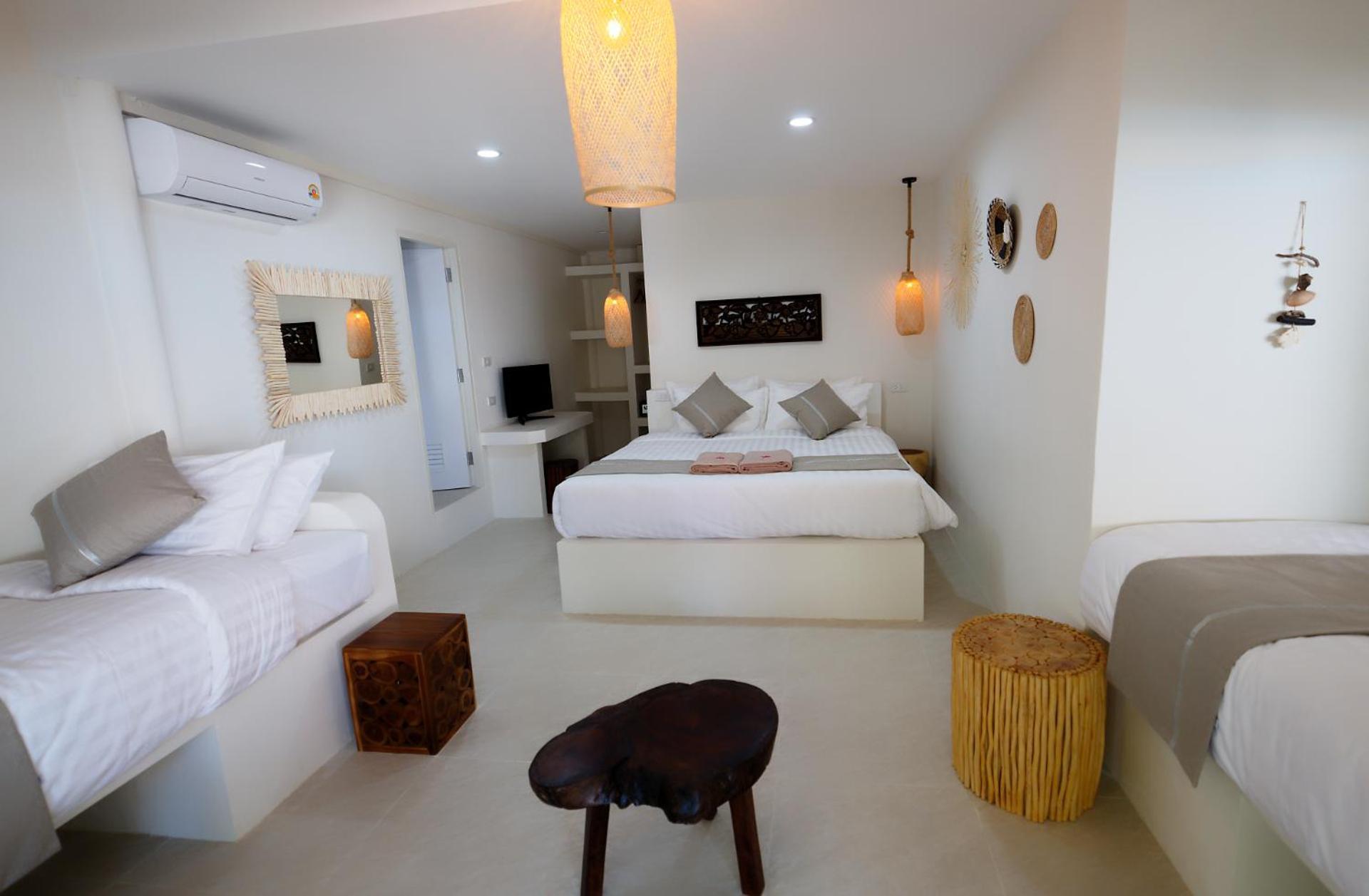 Blue Turtle Hotel Samui Strand von Chaweng Zimmer foto
