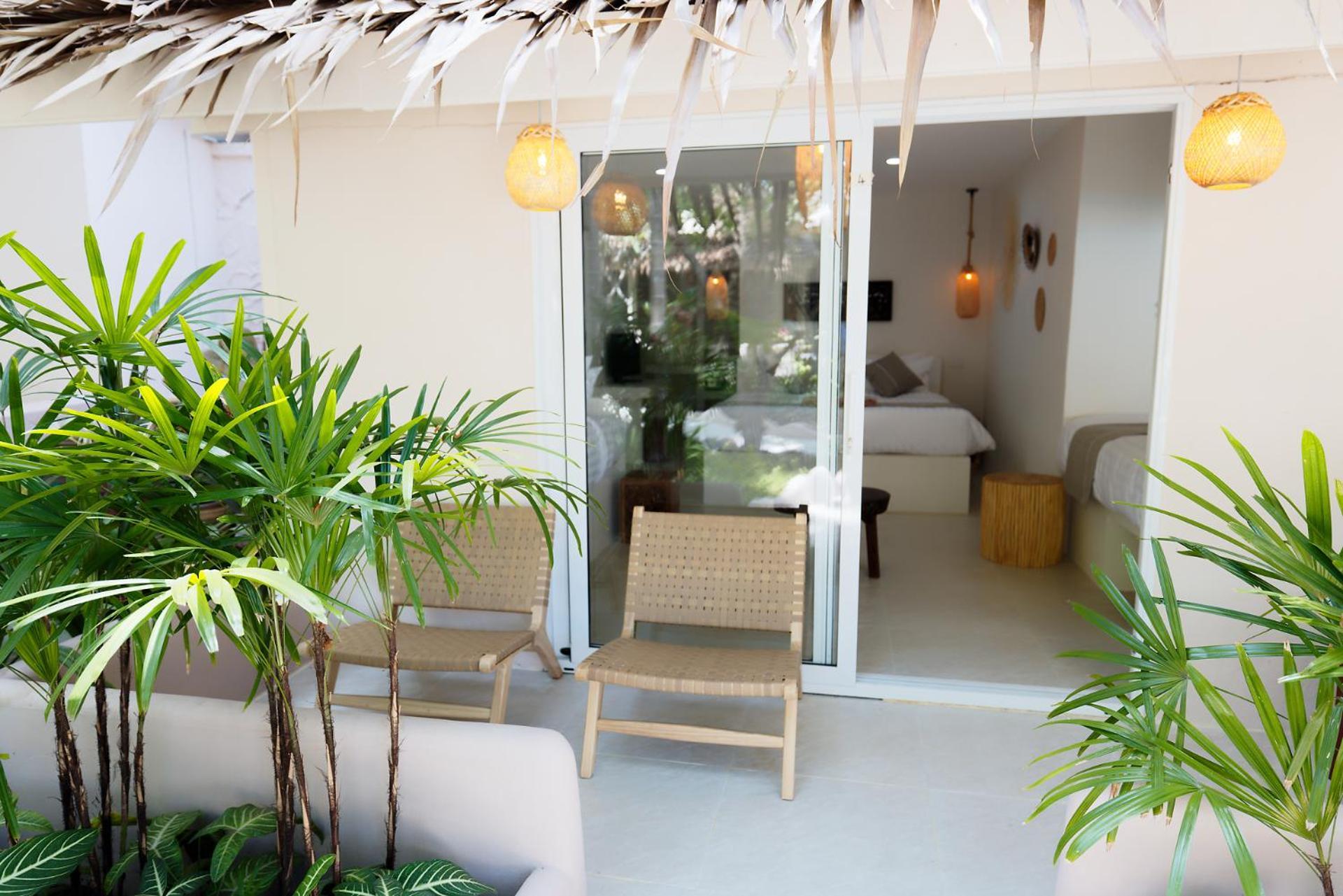 Blue Turtle Hotel Samui Strand von Chaweng Zimmer foto
