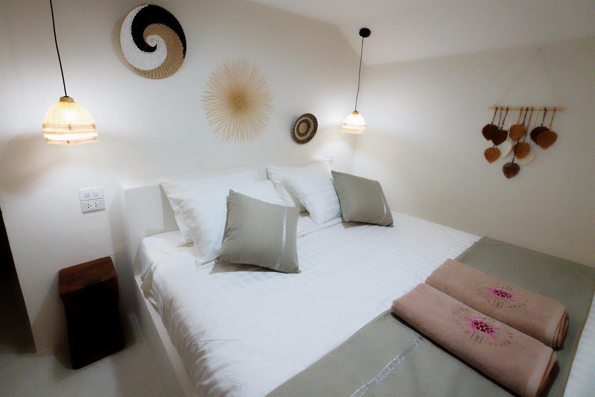 Blue Turtle Hotel Samui Strand von Chaweng Zimmer foto