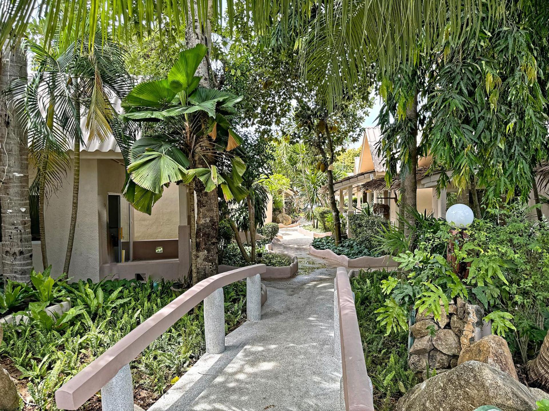 Blue Turtle Hotel Samui Strand von Chaweng Exterior foto