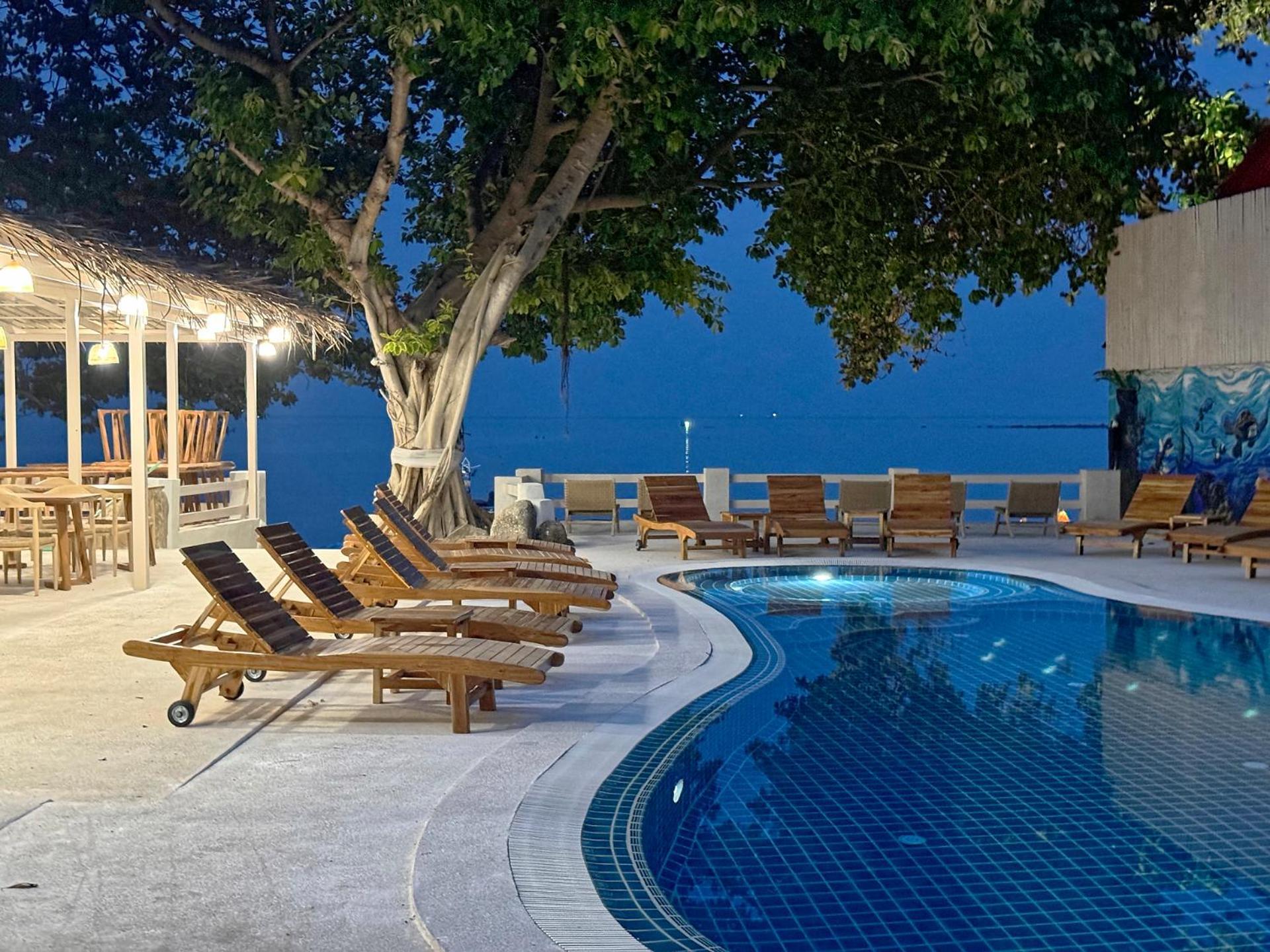 Blue Turtle Hotel Samui Strand von Chaweng Exterior foto