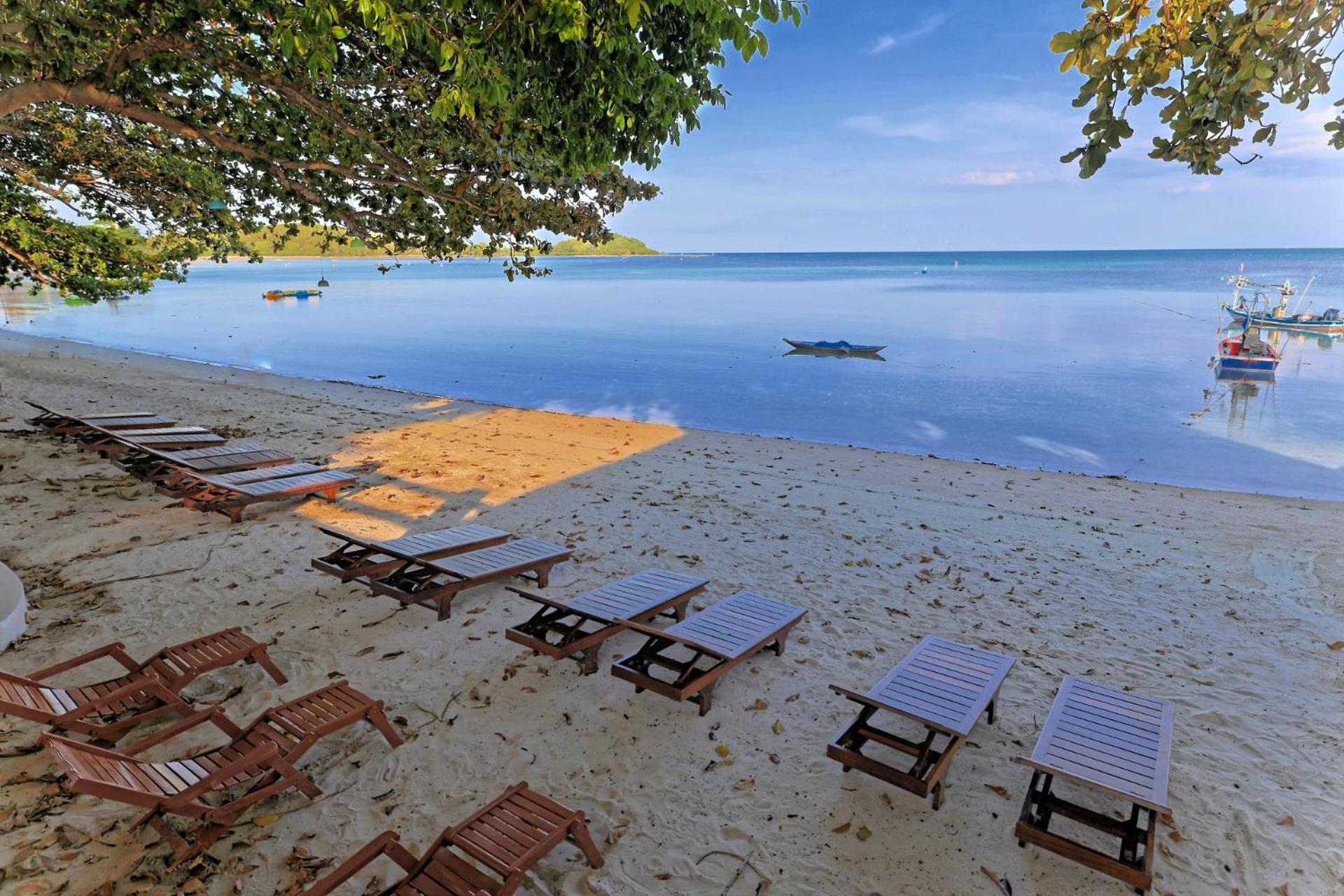 Blue Turtle Hotel Samui Strand von Chaweng Exterior foto