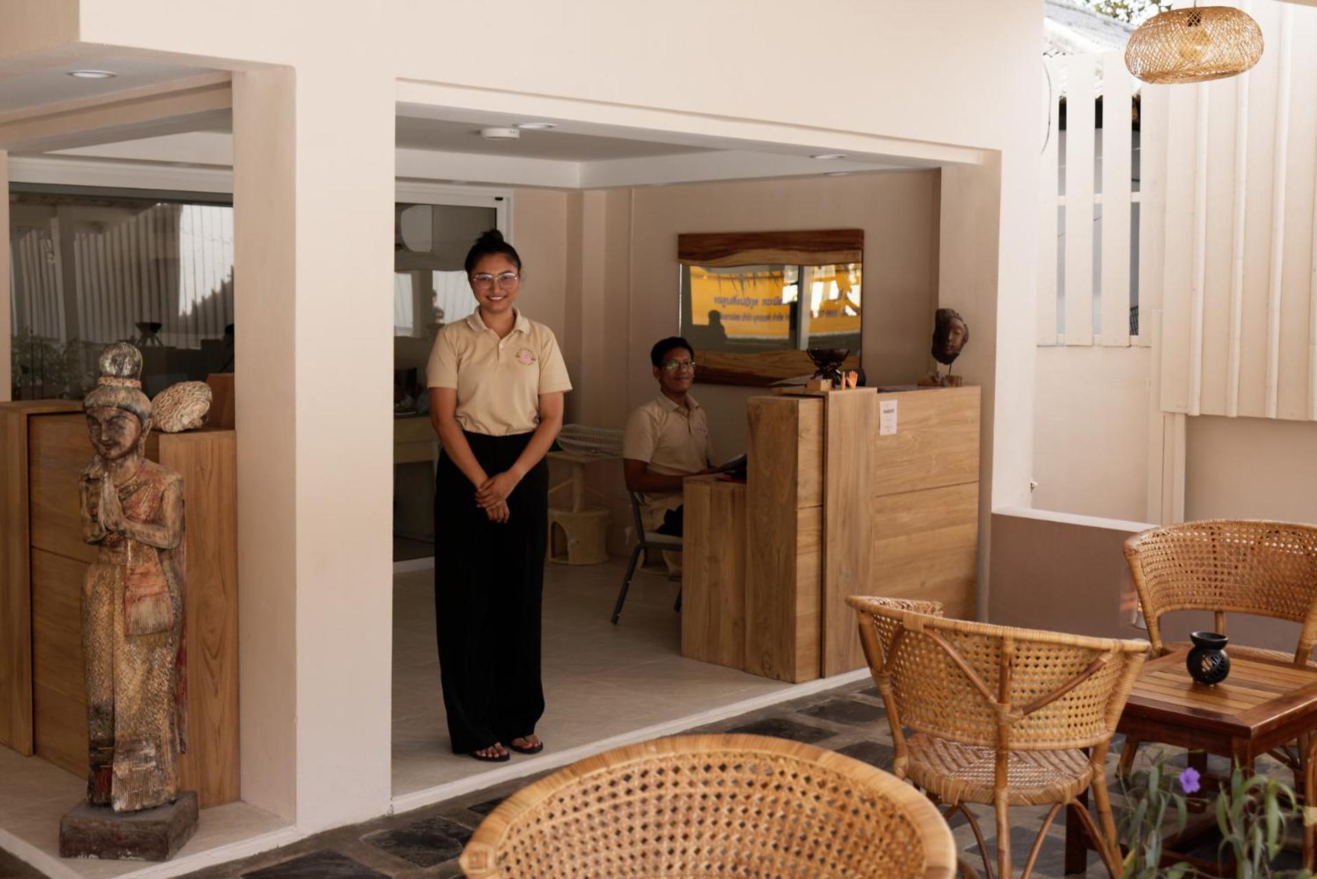 Blue Turtle Hotel Samui Strand von Chaweng Exterior foto
