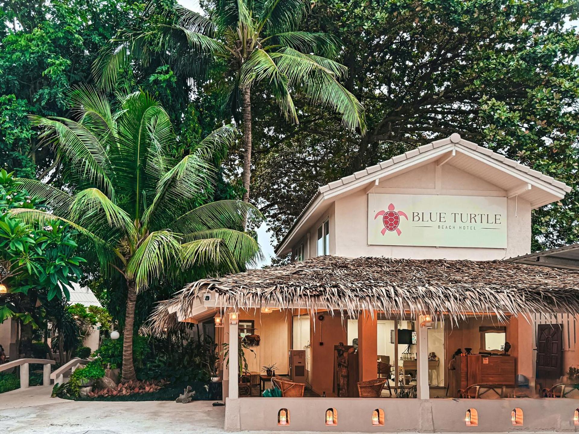 Blue Turtle Hotel Samui Strand von Chaweng Exterior foto