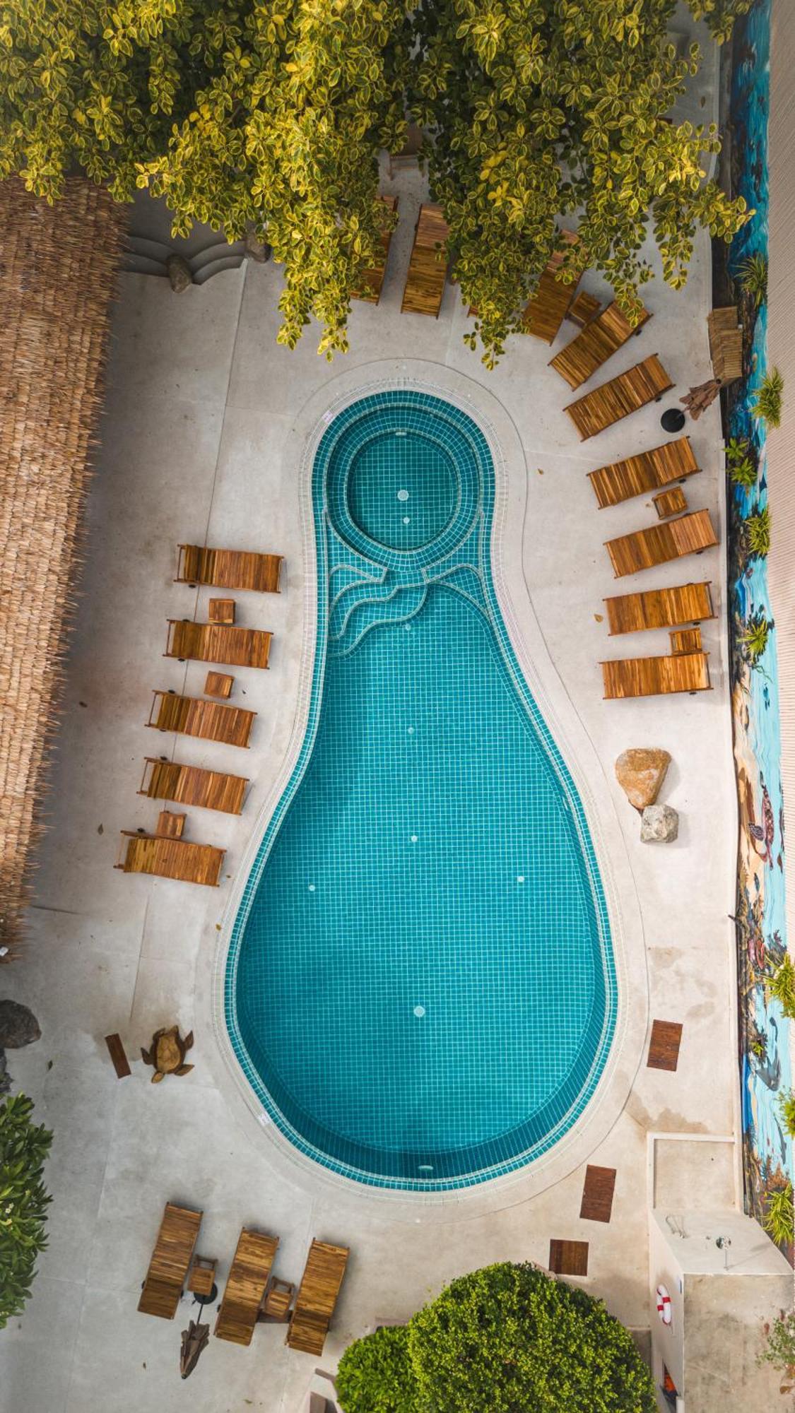 Blue Turtle Hotel Samui Strand von Chaweng Exterior foto