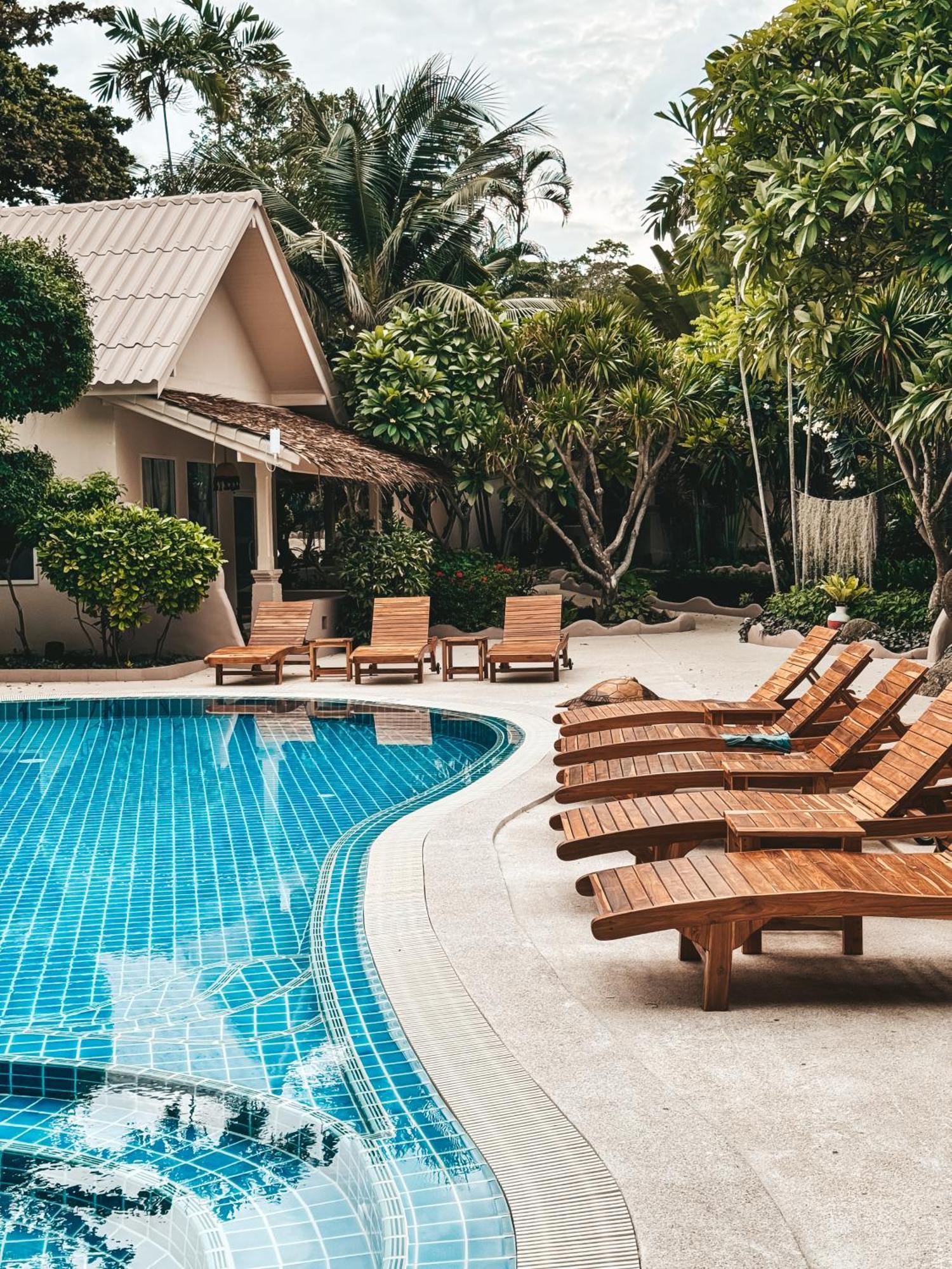Blue Turtle Hotel Samui Strand von Chaweng Exterior foto