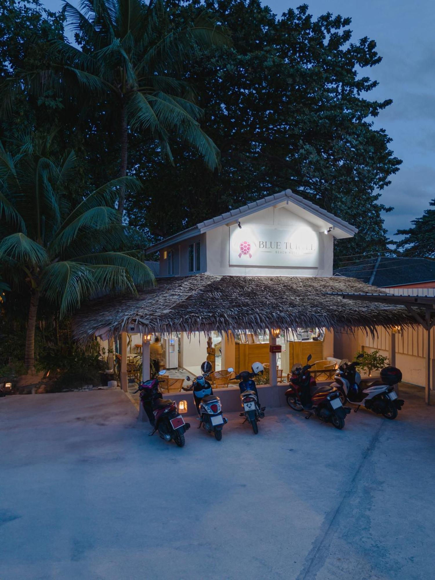 Blue Turtle Hotel Samui Strand von Chaweng Exterior foto