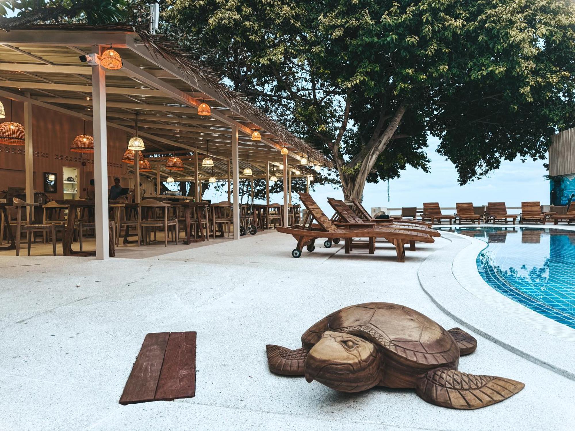 Blue Turtle Hotel Samui Strand von Chaweng Exterior foto
