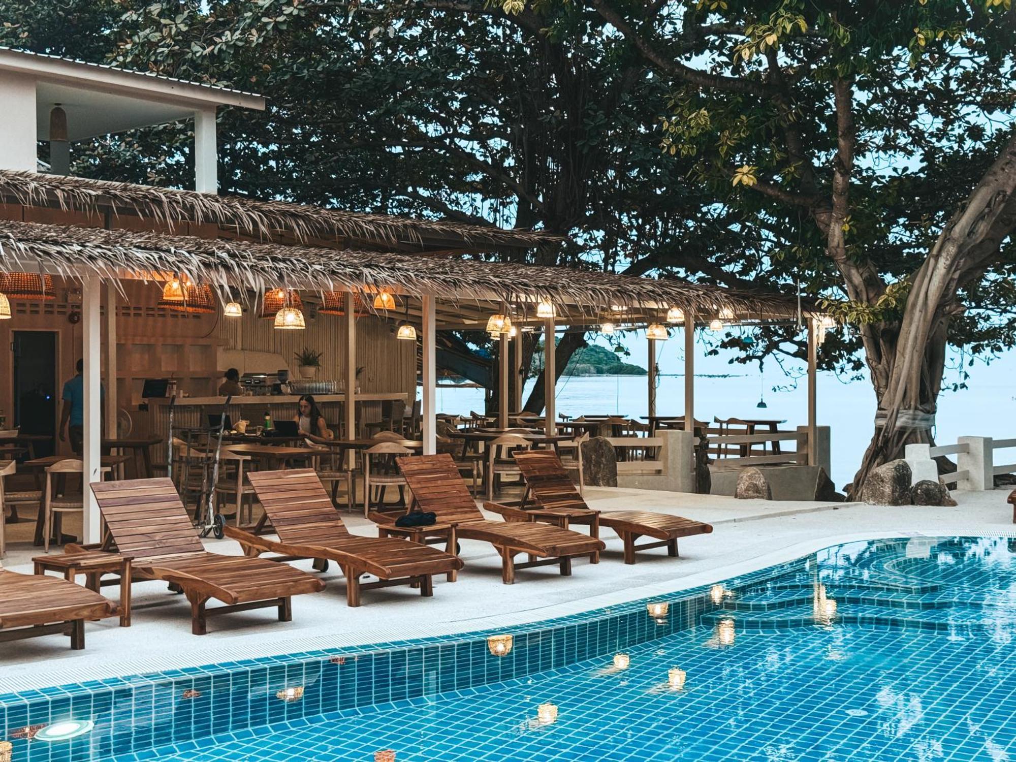 Blue Turtle Hotel Samui Strand von Chaweng Exterior foto
